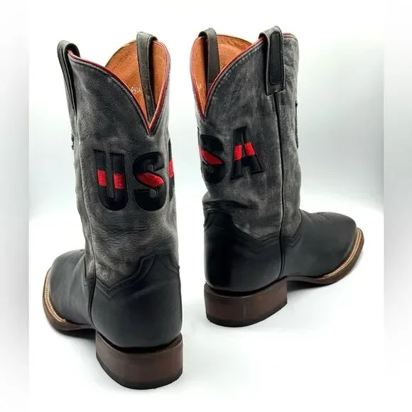 Dan Post Thin Blue Line USA Boot